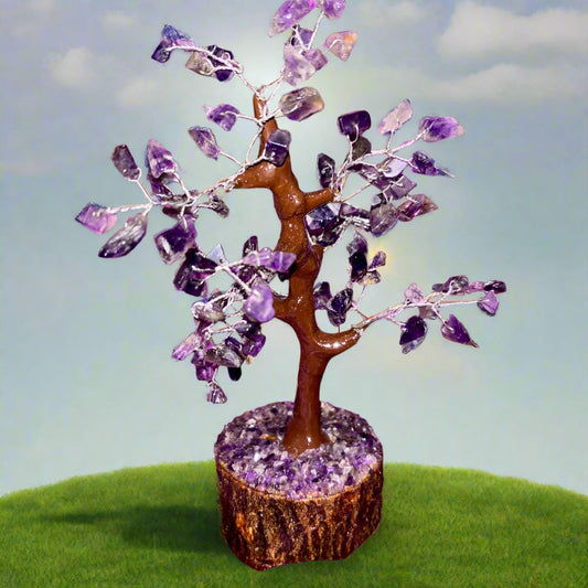 Amethyst Gem Tree