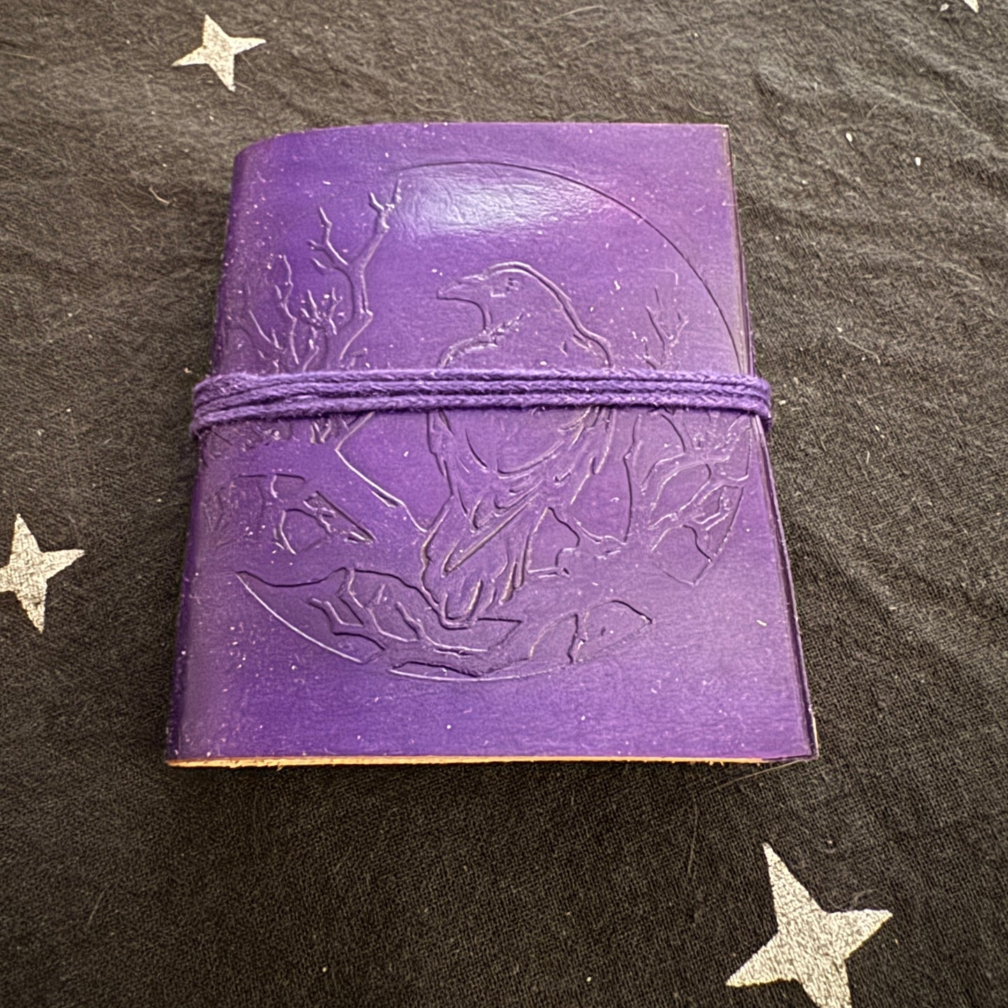 Square Leather Journal