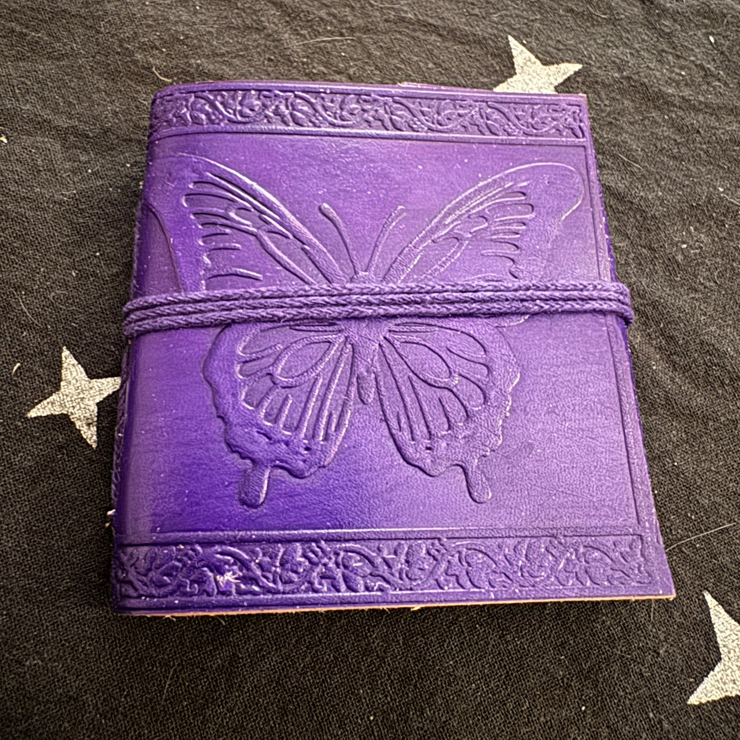 Square Leather Journal