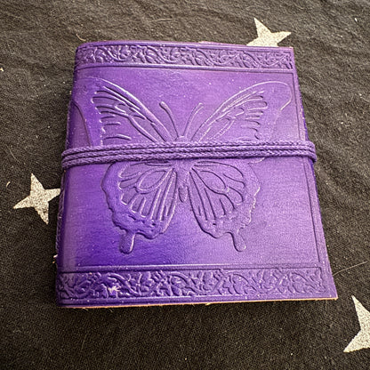 Square Leather Journal