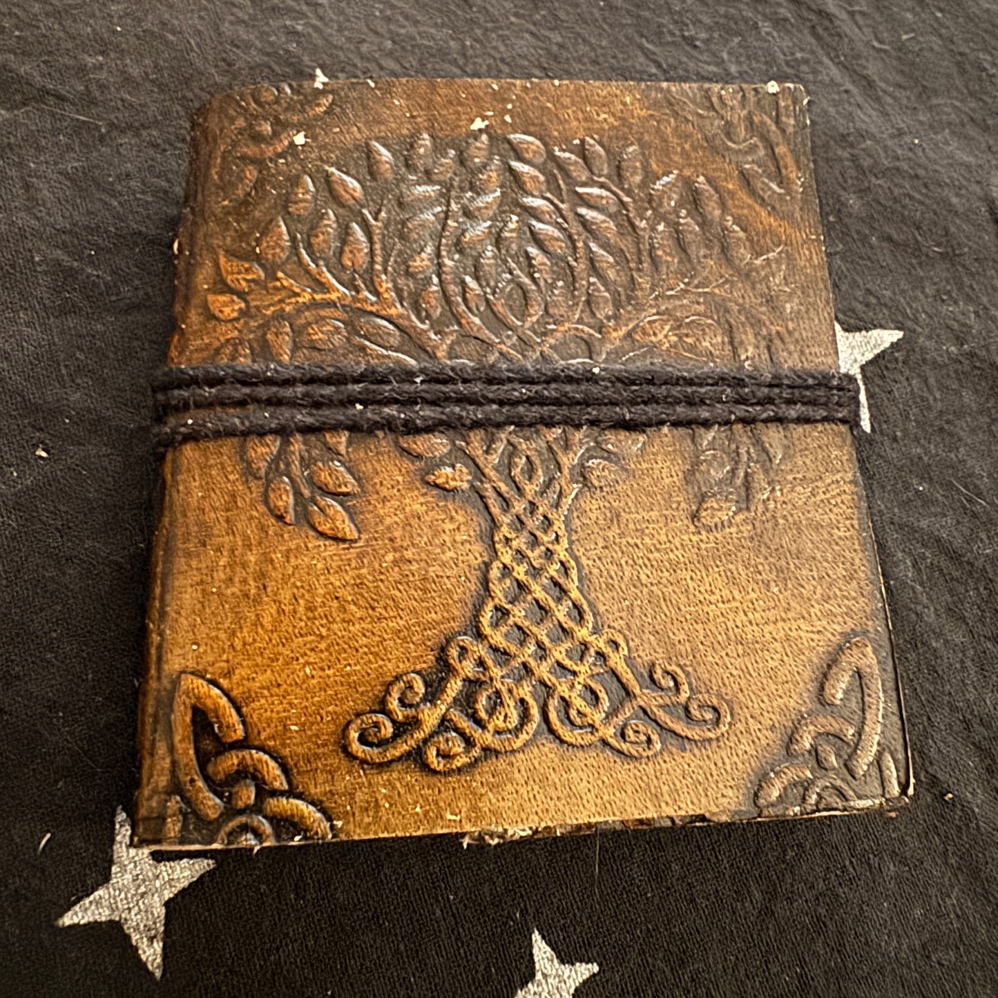 Square Leather Journal