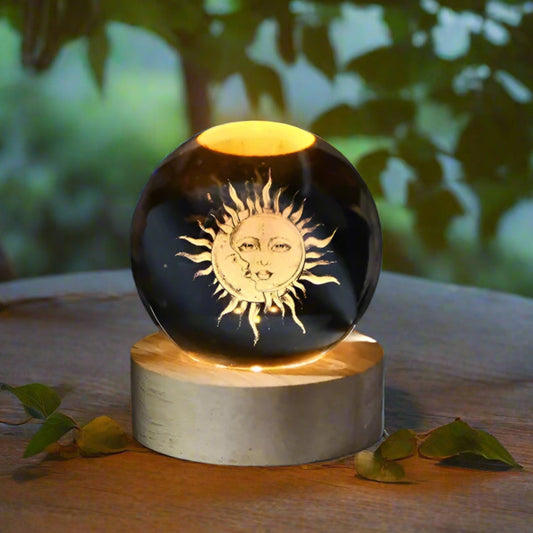 Sun/Moon Lamp
