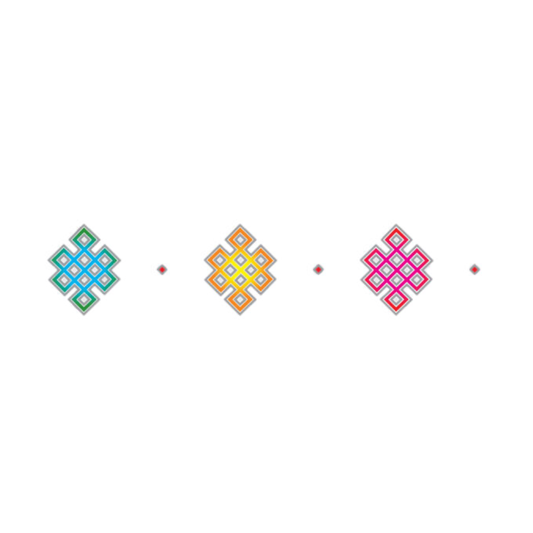 Infinity Knot Sunstrip