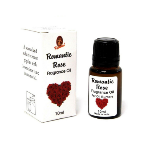 Romantic Rose Fragrance Oil Burner Oil