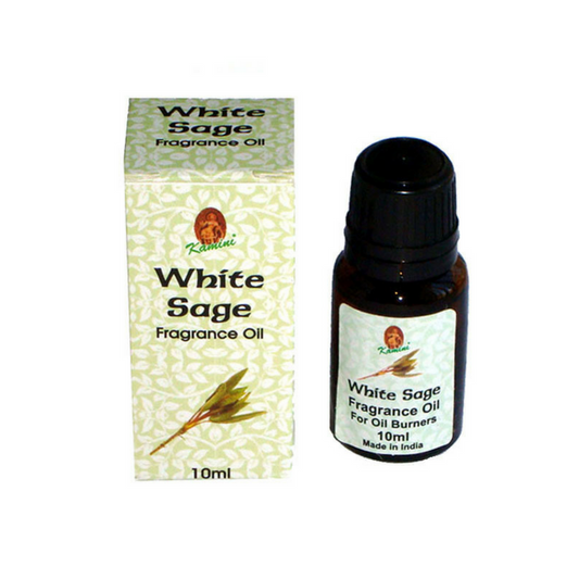White Sage Fragrance Oil Burner Oil