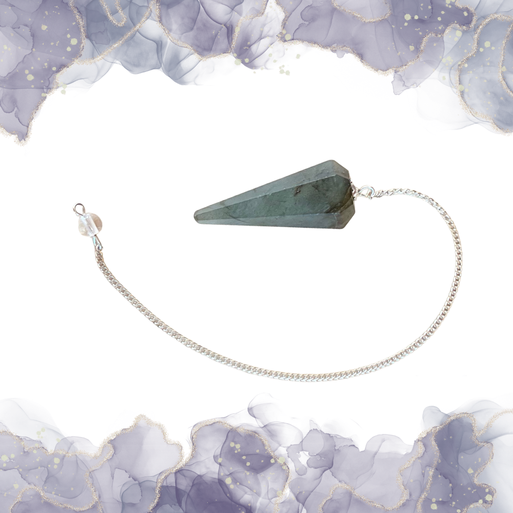 Labradorite Pendulum