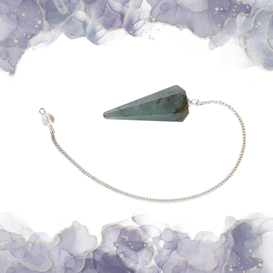 Labradorite Pendulum