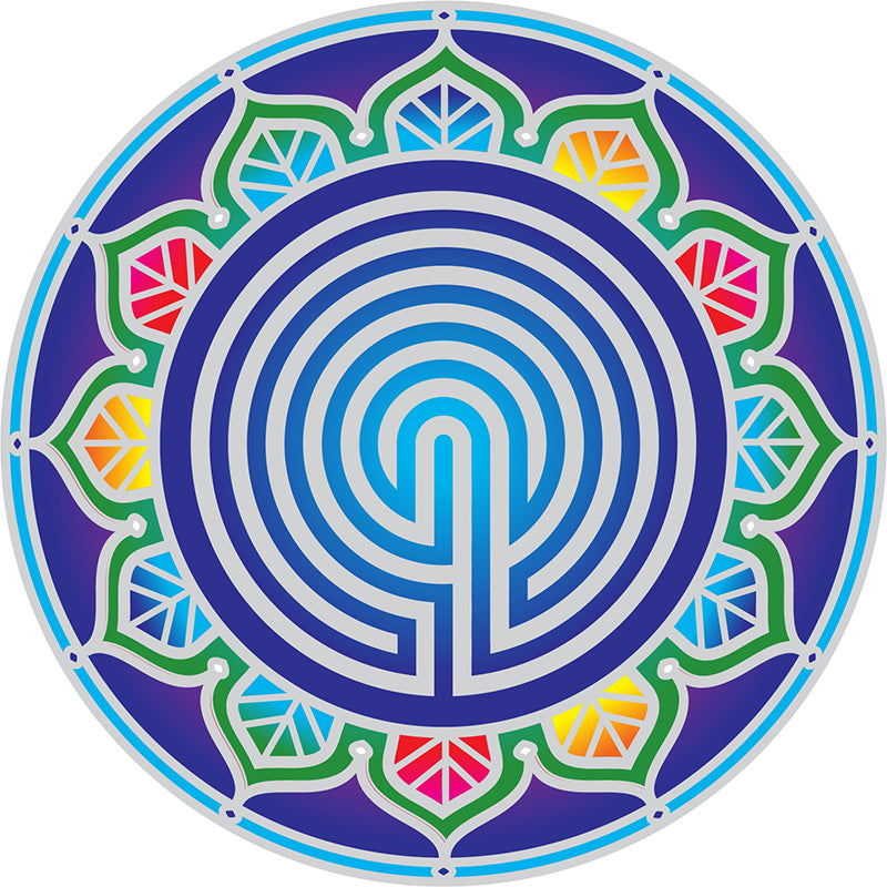 Labyrinth Mandala Sunseal