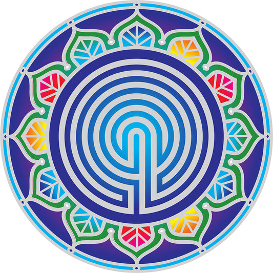 Labyrinth Mandala Sunseal