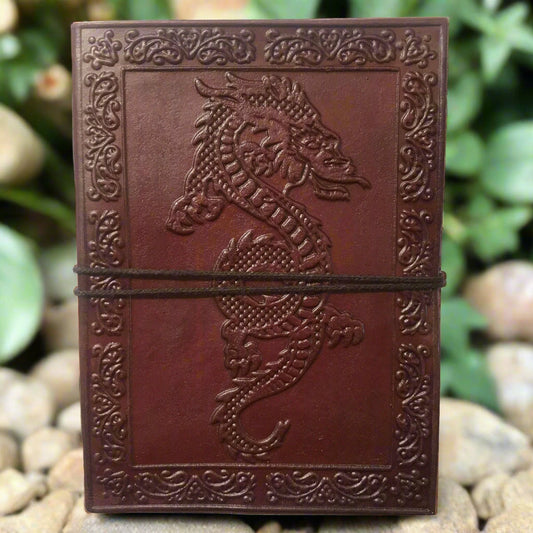 Dragon Leather Journal