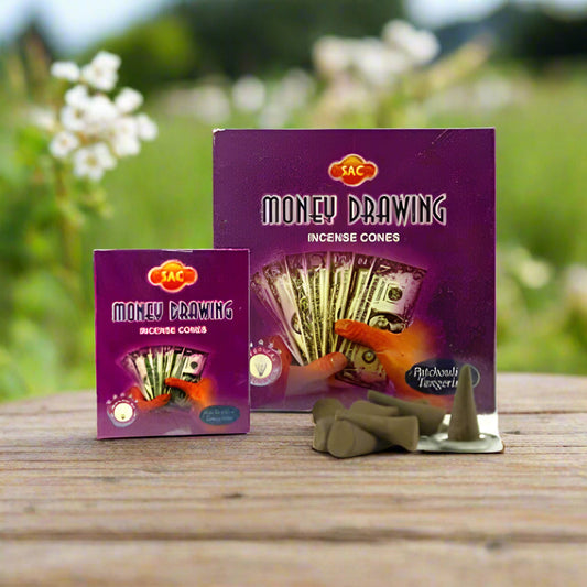 Money Drawing Incense Cones