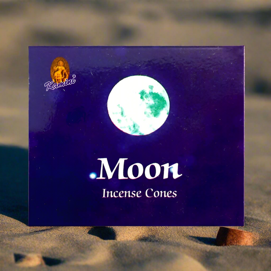 Moon Incense Cones