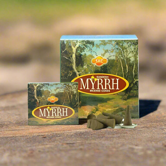 Myrrh Incense Cones