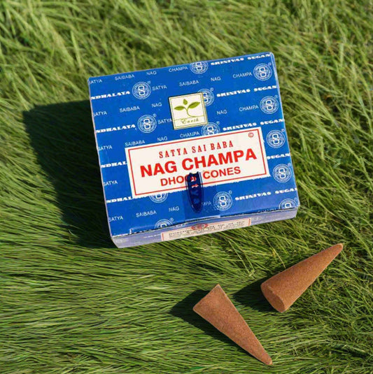Nag Champa Dhoop Cones