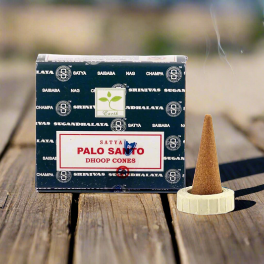 Palo Santo Dhoop Cones