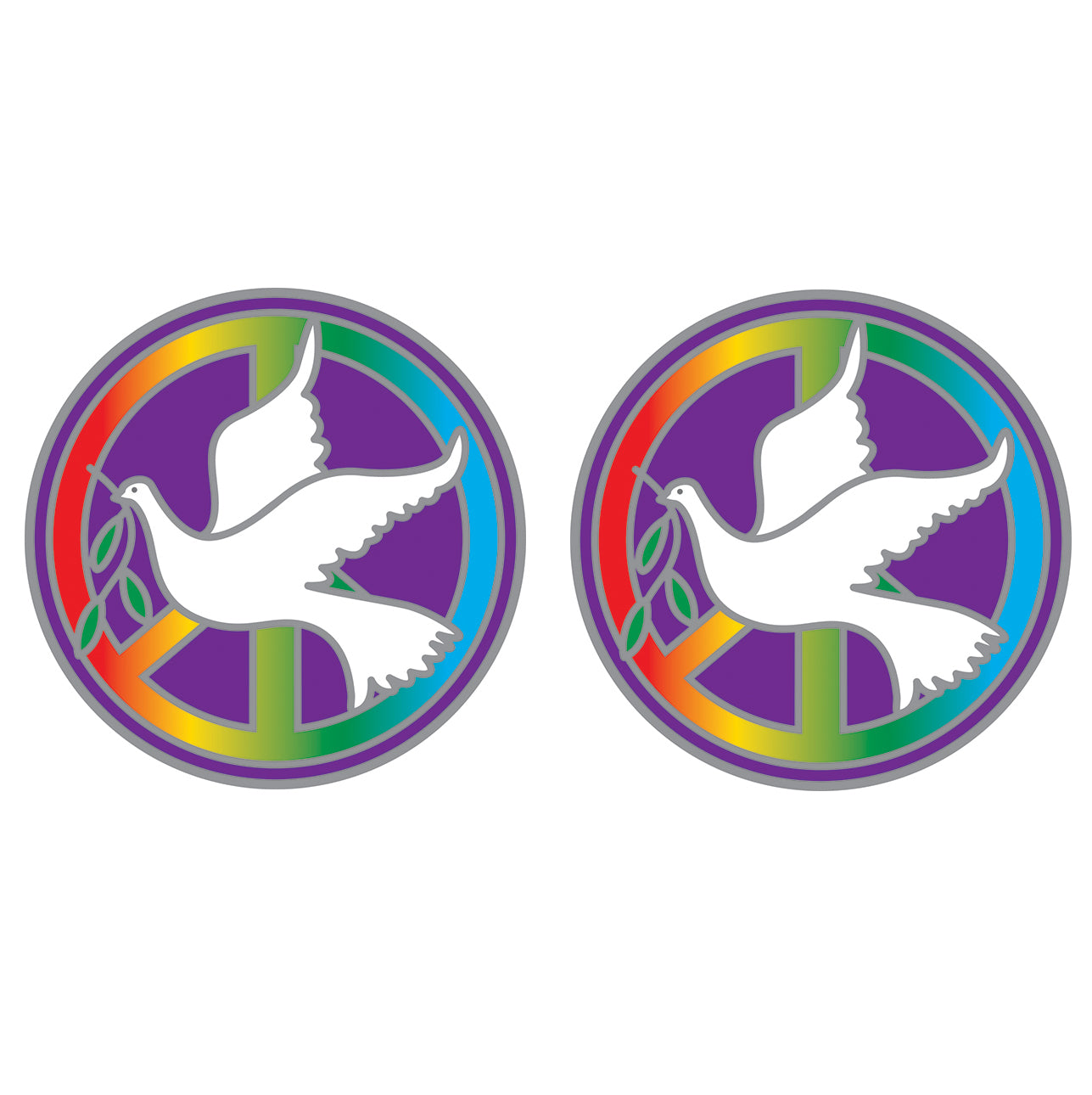 Peace Dove Sunlight