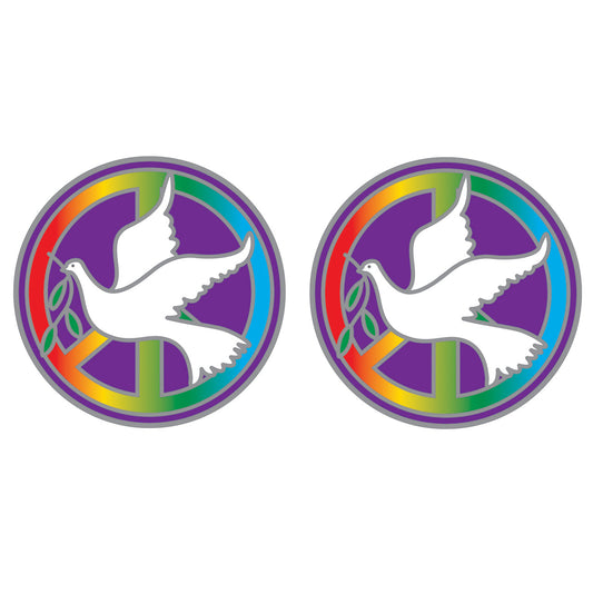 Peace Dove Sunlight