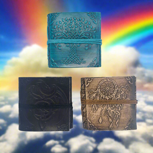 Square Leather Journal