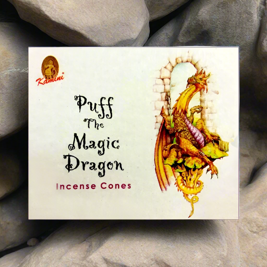 Puff The Magic Dragon Incense Cones