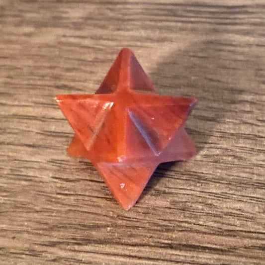 Red Jasper Merkabah