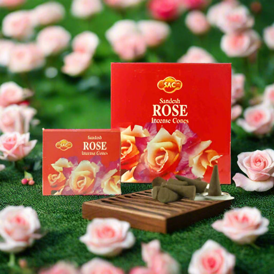 Rose Incense Cones