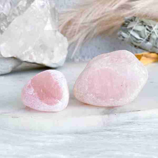 Rose Quartz Ema Egg
