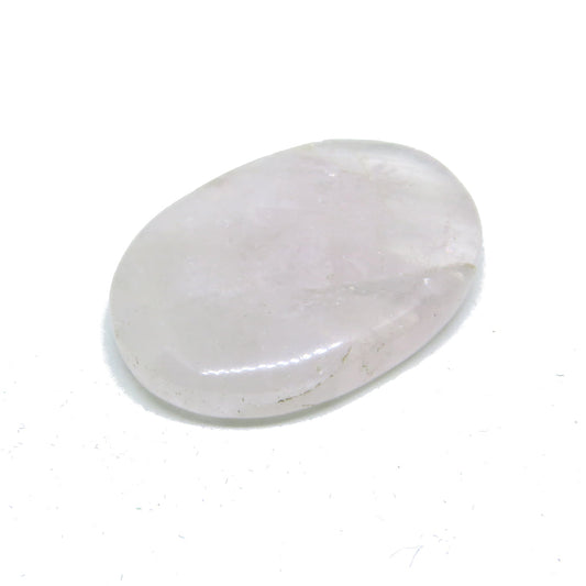 Rose Quartz Palm Stone