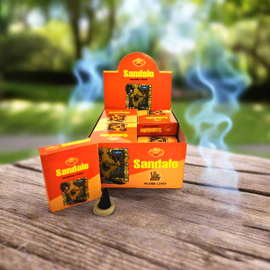 Sandalo (Sandalwood) Incense Cones