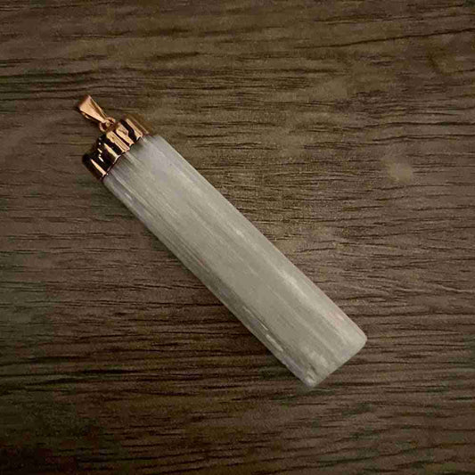 Selenite Pendant