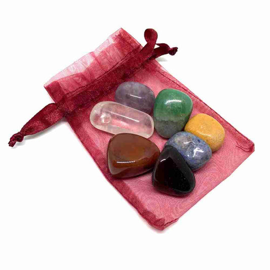 Seven Chakra Crystal Kit