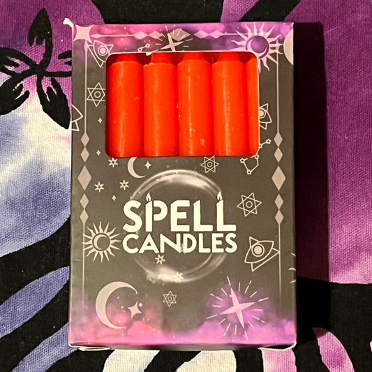 Red Spell Candles