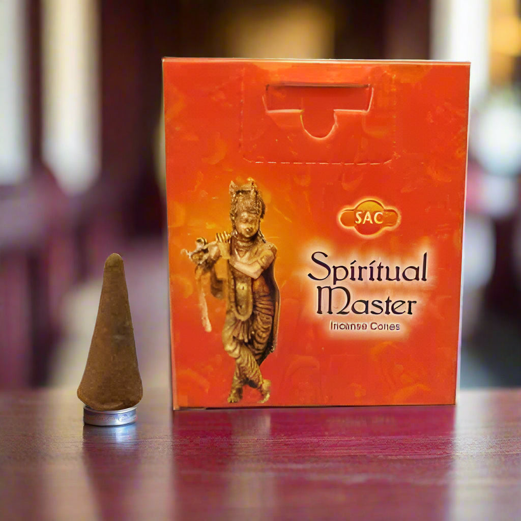Spiritual Master Incense Cones