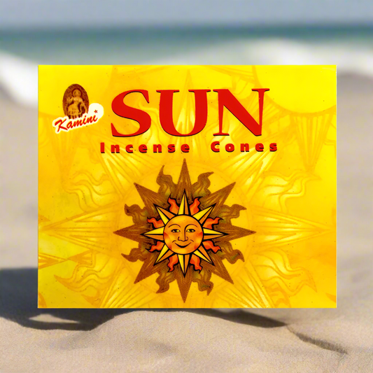 Sun Incense Cones