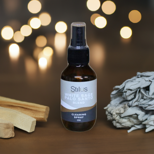 White Sage & Palo Santo Clearing Spray