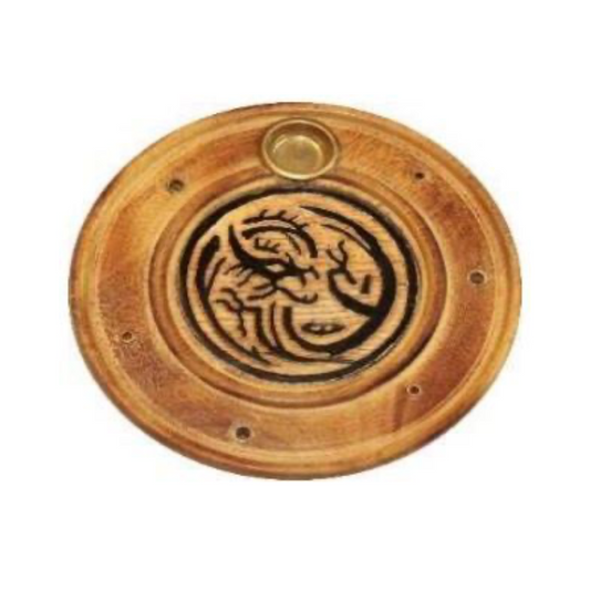 Dragon Wooden Ash Catcher