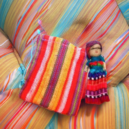 Worry Doll with Pouch