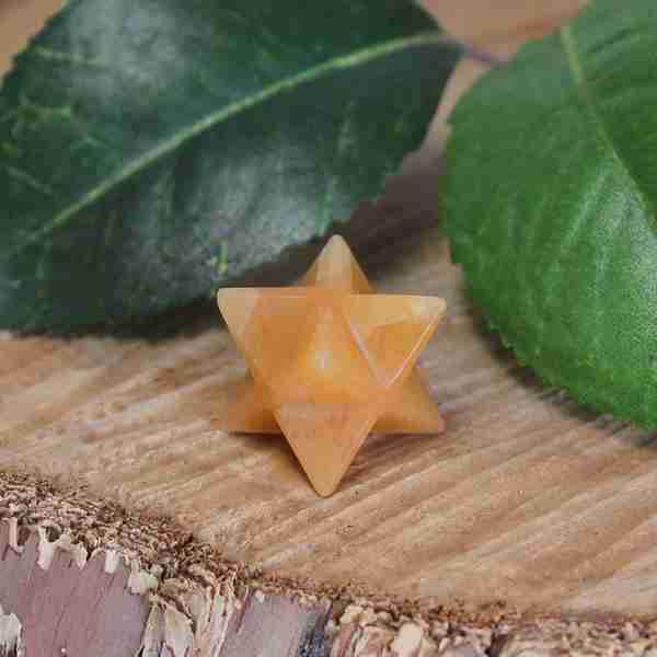 Yellow Aventurine Merkabah