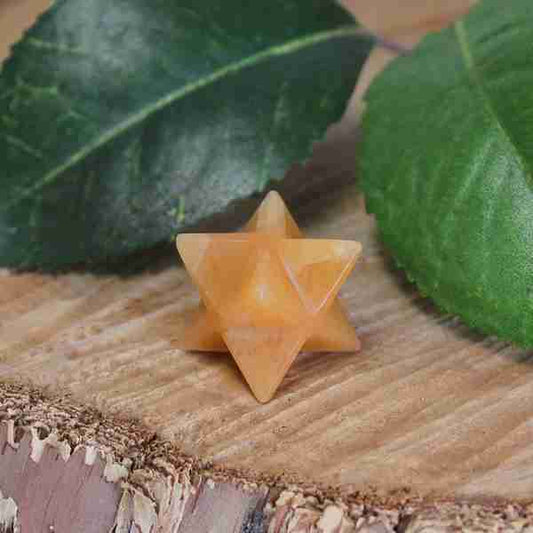 Yellow Aventurine Merkabah