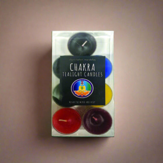 Chakra Tealight Candles