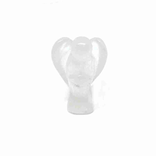 Clear Quartz Angel Figurine