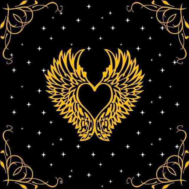 Angel Wings Altar Cloth